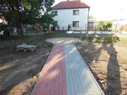 Vybudování Vlkavské dopravní cyklostezky 2017